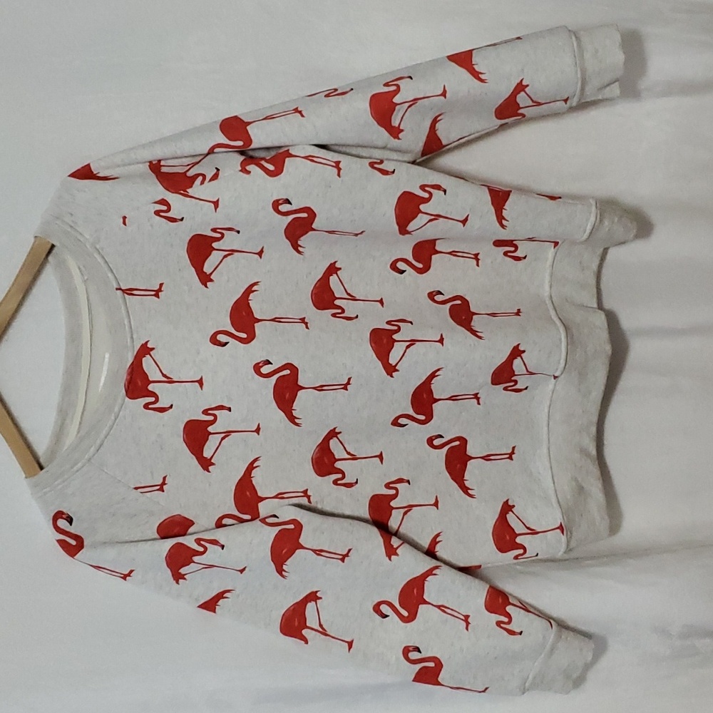 L.A. SOUL Flamingo Sweatshirt Size XXL